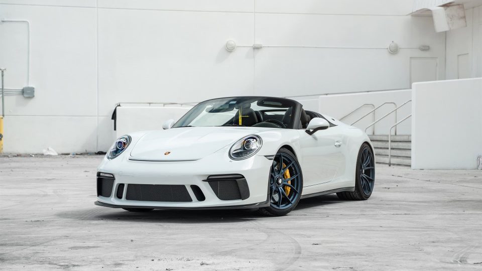 IPE MFR-01 | Porsche 991 Speedster