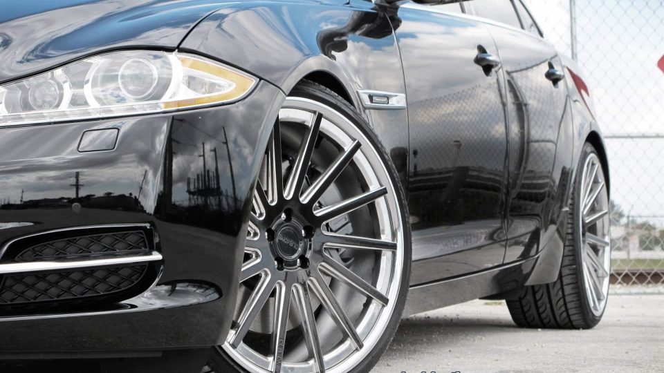 Dub1 Wheels | Wheels Boutique Jaguar XJL SuperSport