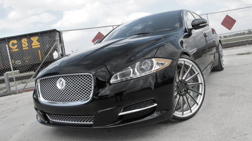 Dub1 Wheels | Wheels Boutique Jaguar XJL SuperSport