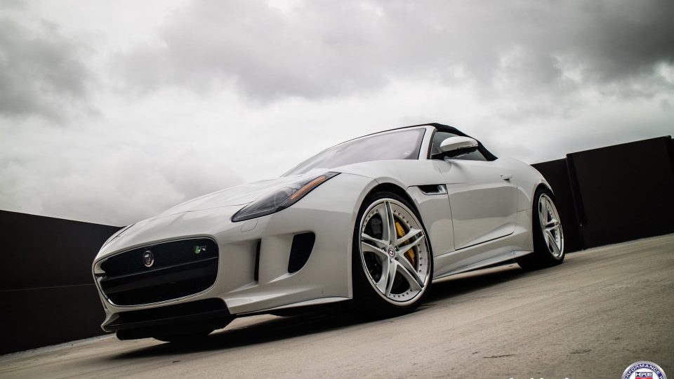 HRE S207 | Jaguar F-Type R AWD