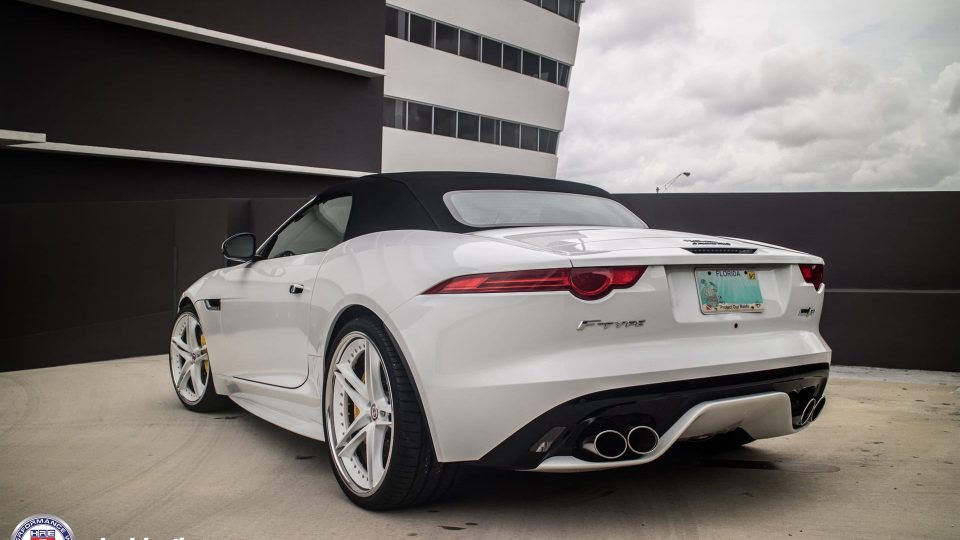 HRE S207 | Jaguar F-Type R AWD