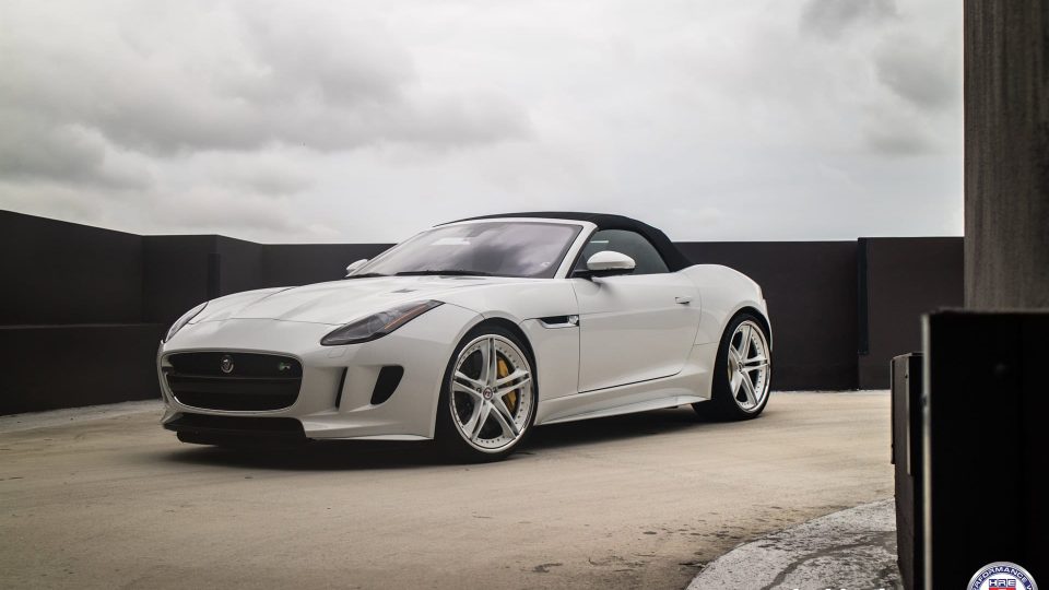 HRE S207 | Jaguar F-Type R AWD