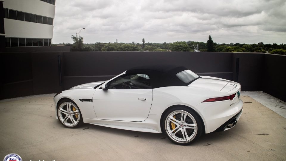HRE S207 | Jaguar F-Type R AWD