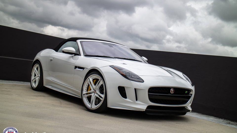 HRE S207 | Jaguar F-Type R AWD