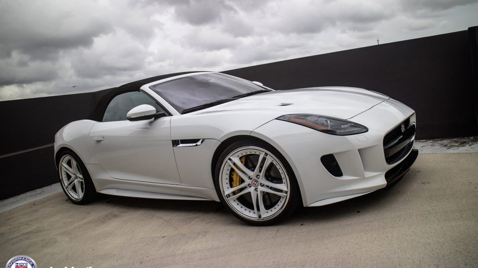 HRE S207 | Jaguar F-Type R AWD