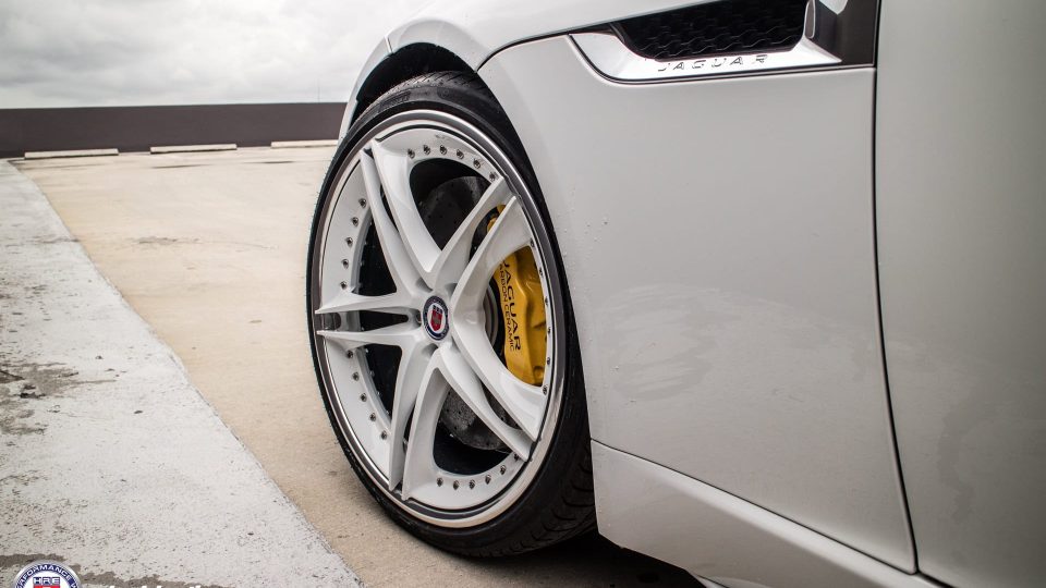 HRE S207 | Jaguar F-Type R AWD
