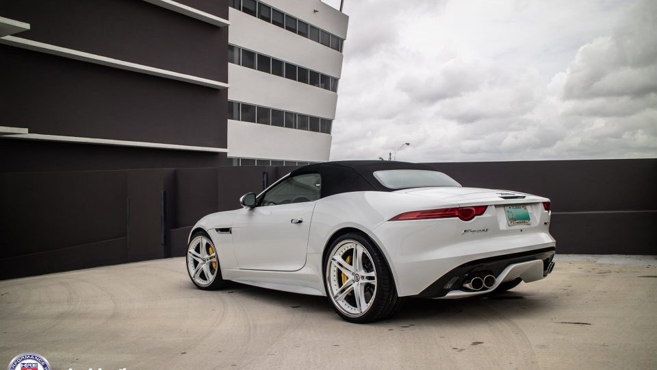 HRE S207 | Jaguar F-Type R AWD