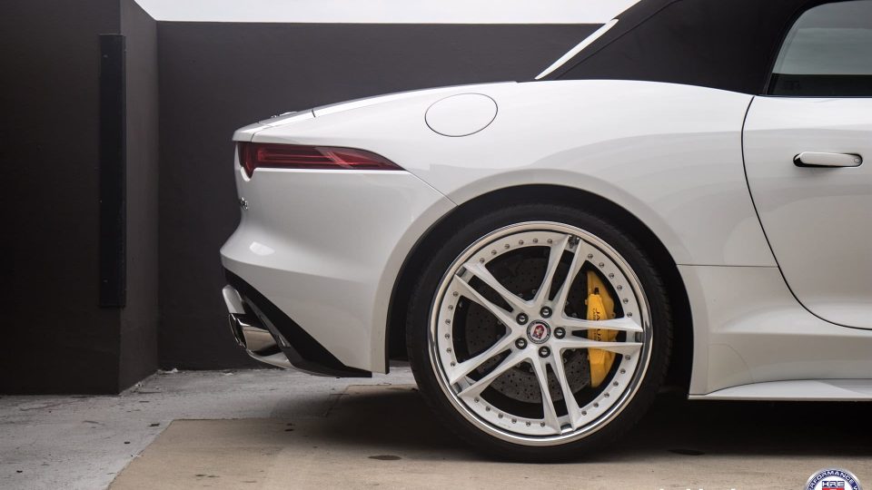 HRE S207 | Jaguar F-Type R AWD
