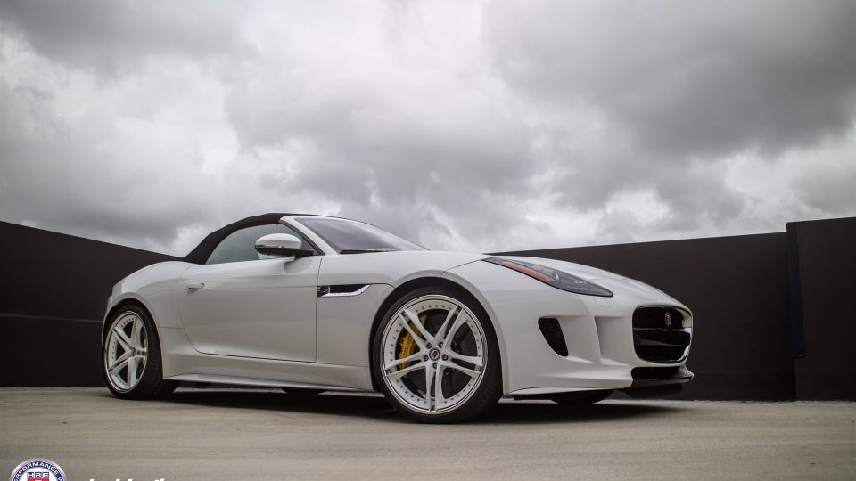 HRE S207 | Jaguar F-Type R AWD