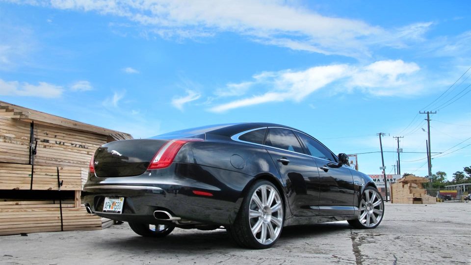 HRE P93L | Jaguar XJ Supercharged