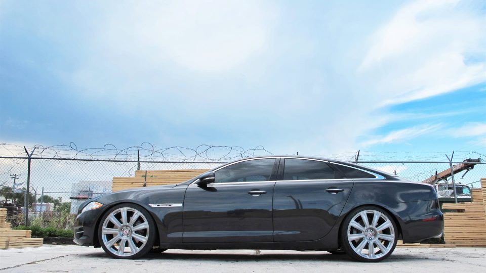 HRE P93L | Jaguar XJ Supercharged