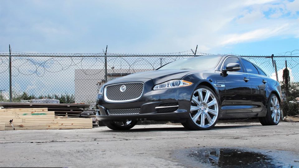 HRE P93L | Jaguar XJ Supercharged