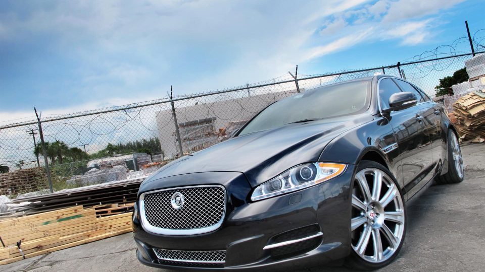 HRE P93L | Jaguar XJ Supercharged