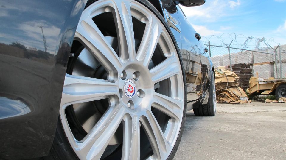 HRE P93L | Jaguar XJ Supercharged
