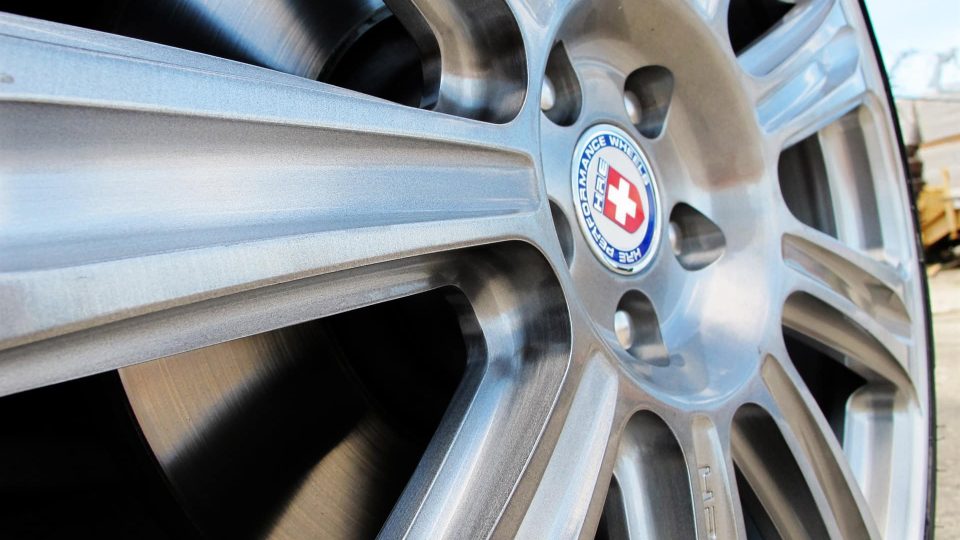 HRE P93L | Jaguar XJ Supercharged