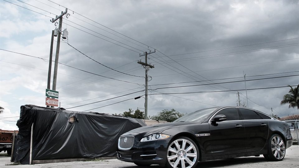 HRE P93L | Jaguar XJ Supercharged