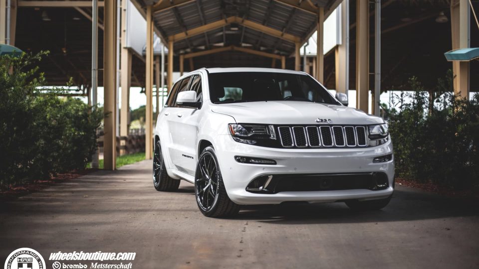 HRE P101 | Jeep Grand Cherokee SRT8