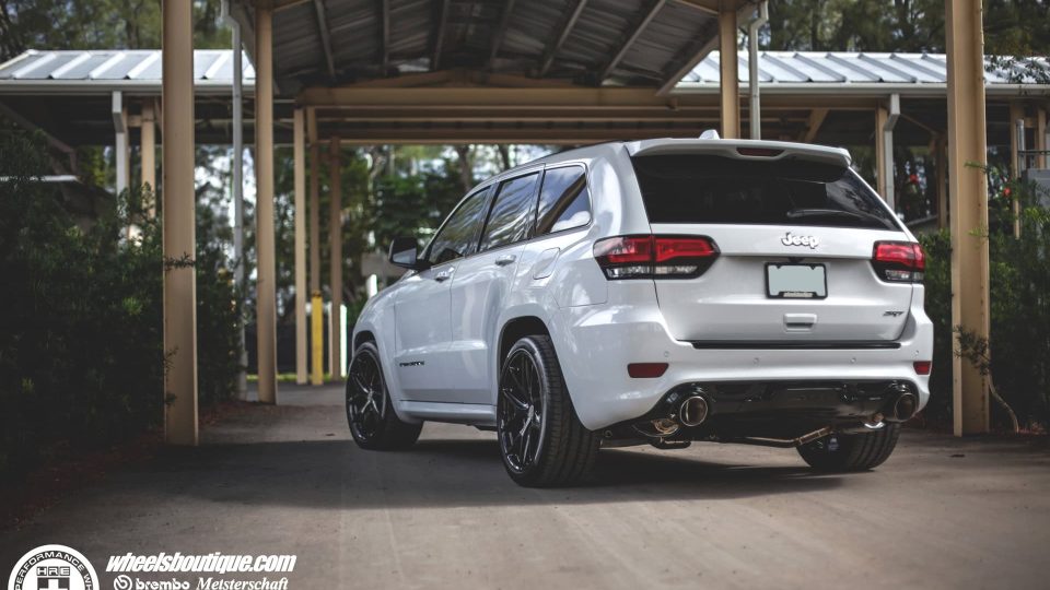 HRE P101 | Jeep Grand Cherokee SRT8