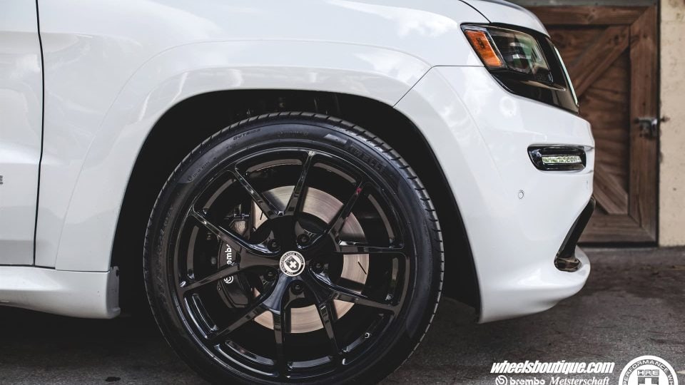 HRE P101 | Jeep Grand Cherokee SRT8