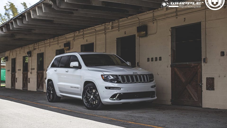 HRE P101 | Jeep Grand Cherokee SRT8