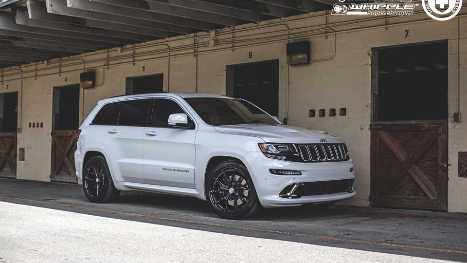 HRE P101 | Jeep Grand Cherokee SRT8