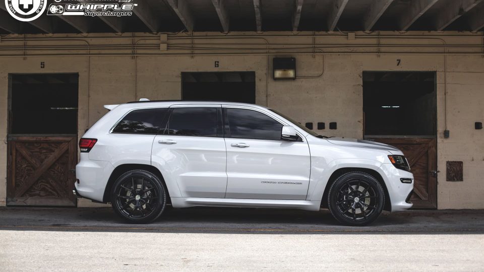 HRE P101 | Jeep Grand Cherokee SRT8