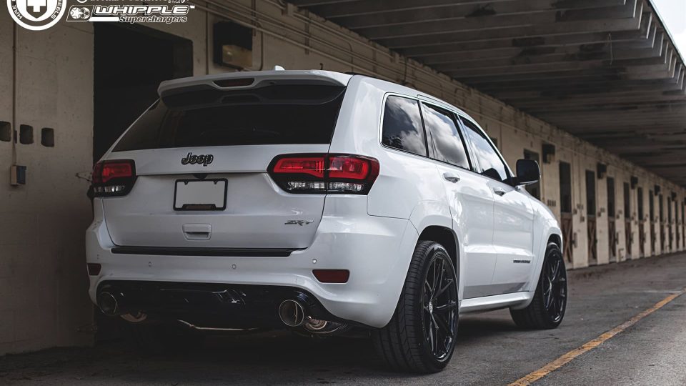 HRE P101 | Jeep Grand Cherokee SRT8