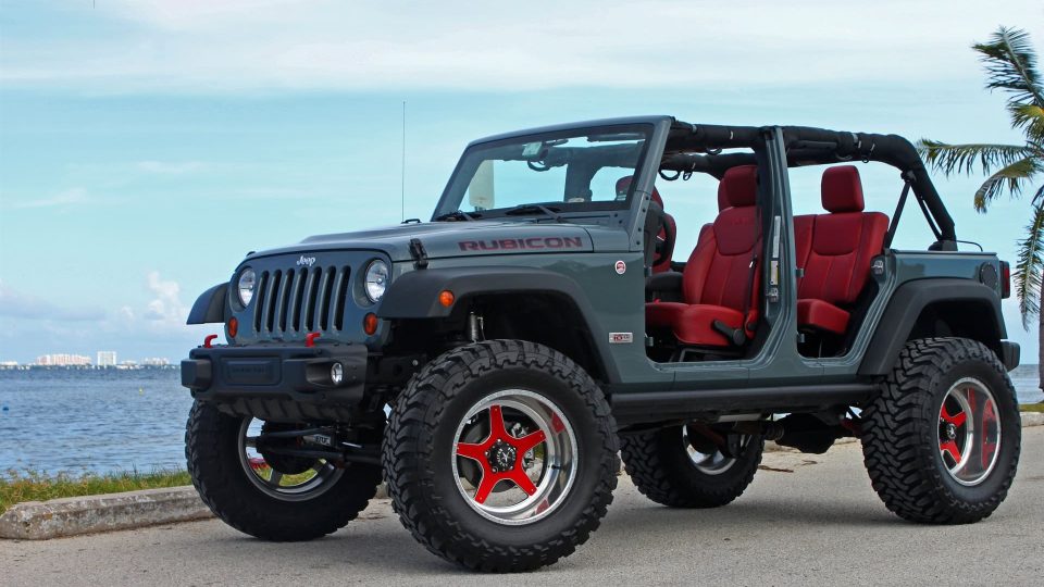 Jeep Rubicon 10th Anniversary Shoot #2