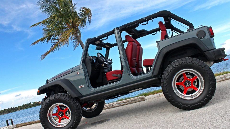 Jeep Rubicon 10th Anniversary Shoot #2