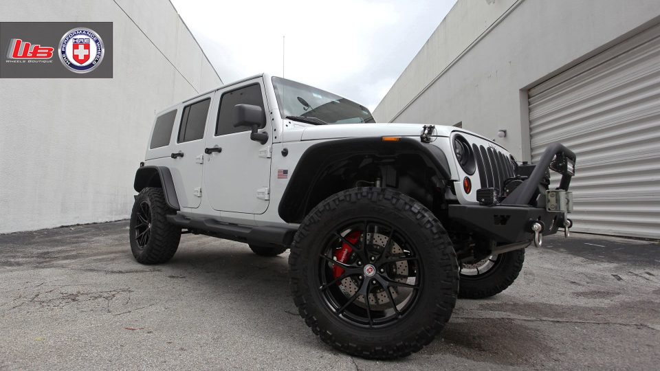 HRE P101’s | Jeep Wrangler