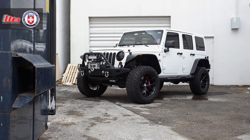 HRE P101’s | Jeep Wrangler
