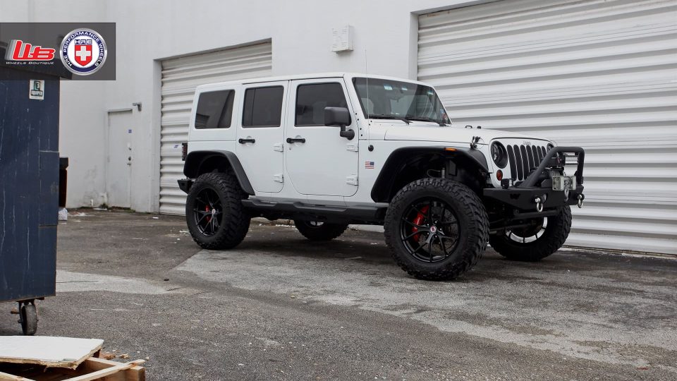 HRE P101’s | Jeep Wrangler