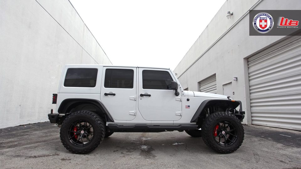 HRE P101’s | Jeep Wrangler