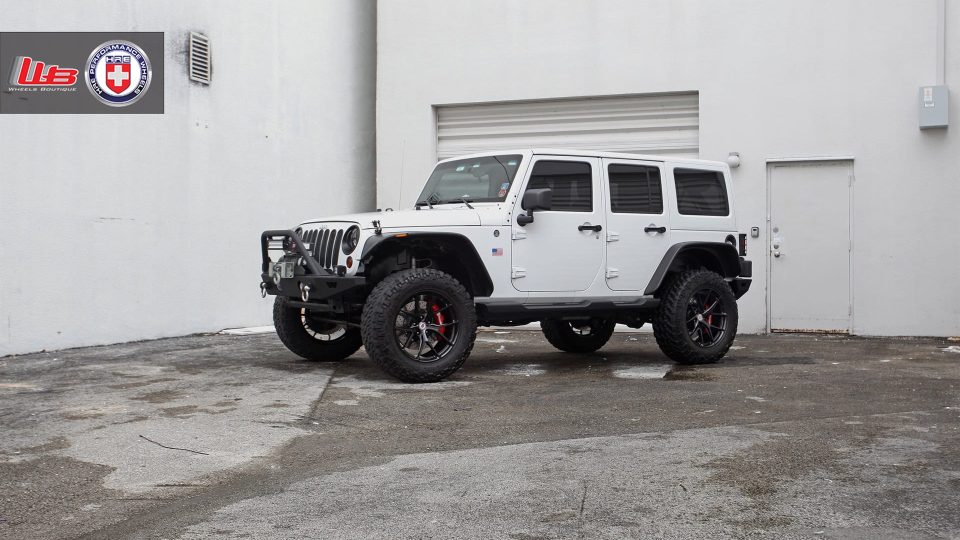 HRE P101’s | Jeep Wrangler