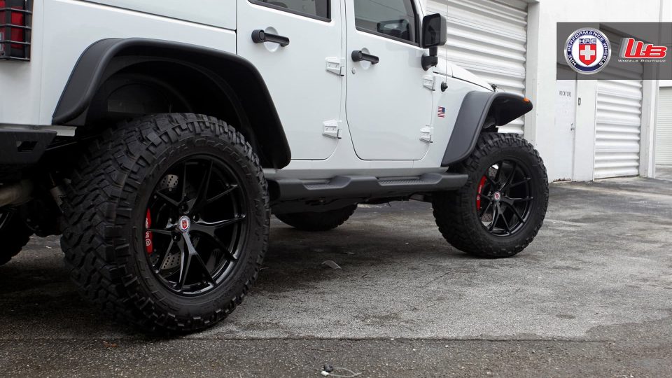 HRE P101’s | Jeep Wrangler