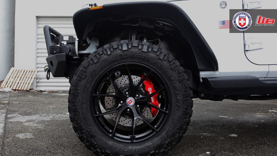 HRE P101’s | Jeep Wrangler