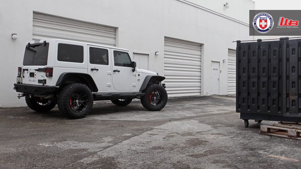 HRE P101’s | Jeep Wrangler