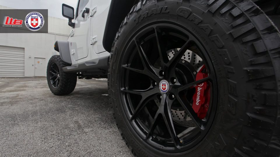 HRE P101’s | Jeep Wrangler