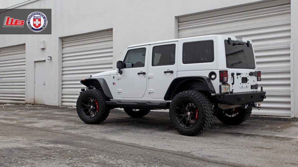 HRE P101’s | Jeep Wrangler