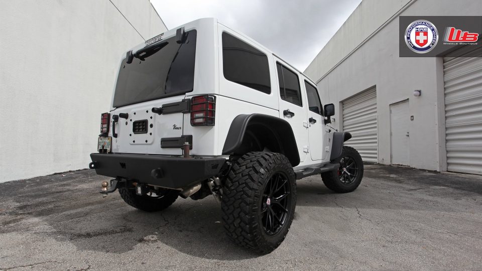 HRE P101’s | Jeep Wrangler