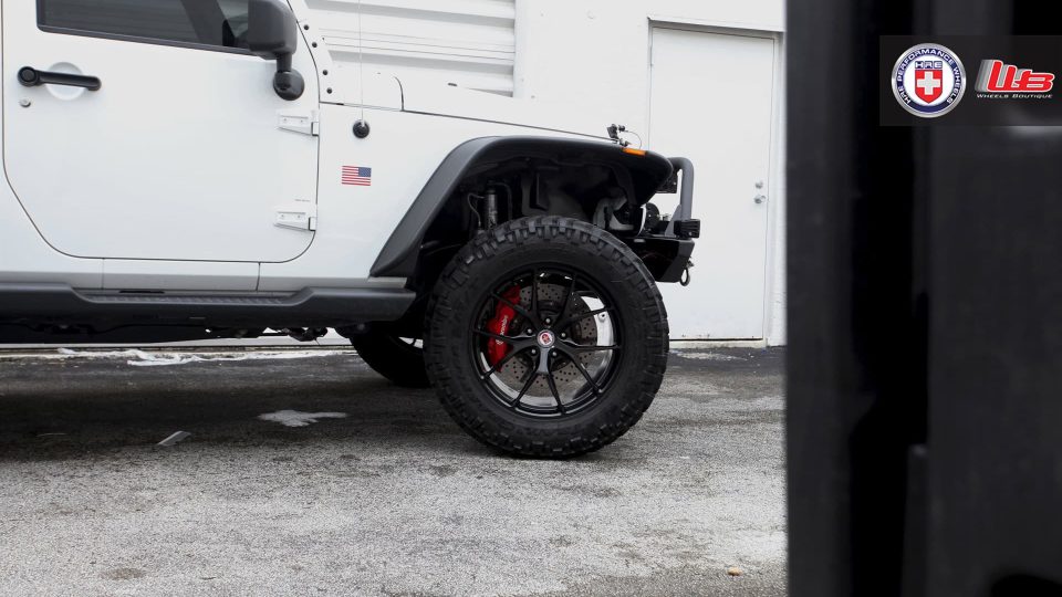 HRE P101’s | Jeep Wrangler