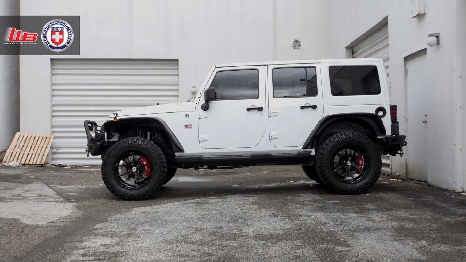 HRE P101’s | Jeep Wrangler
