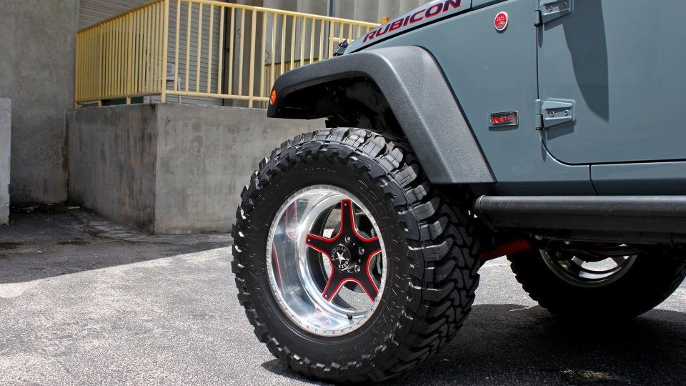 American Force Wheels | Jeep Wrangler Rubicon 10th Annv.