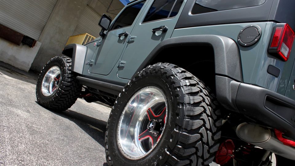 American Force Wheels | Jeep Wrangler Rubicon 10th Annv.