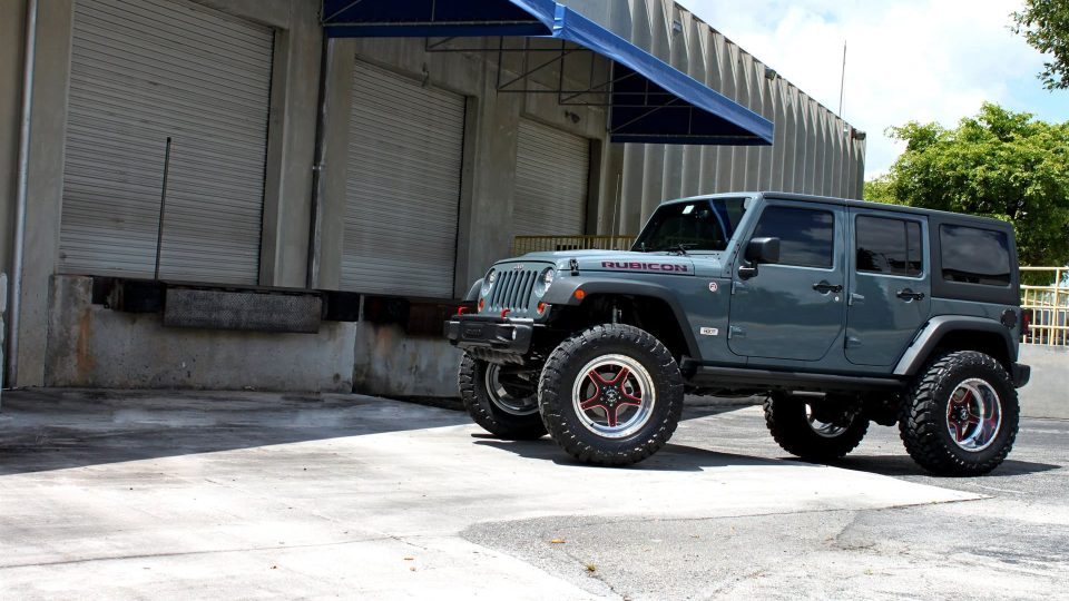American Force Wheels | Jeep Wrangler Rubicon 10th Annv.