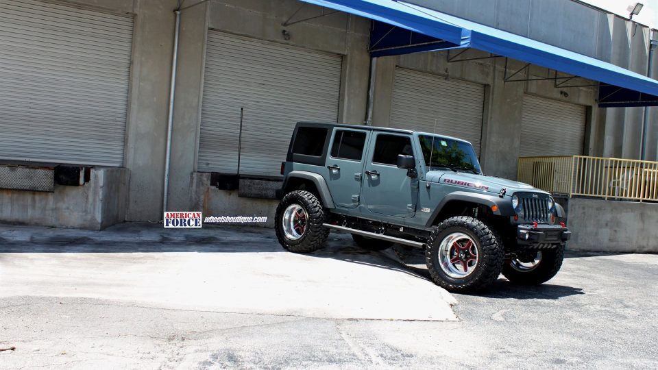 American Force Wheels | Jeep Wrangler Rubicon 10th Annv.
