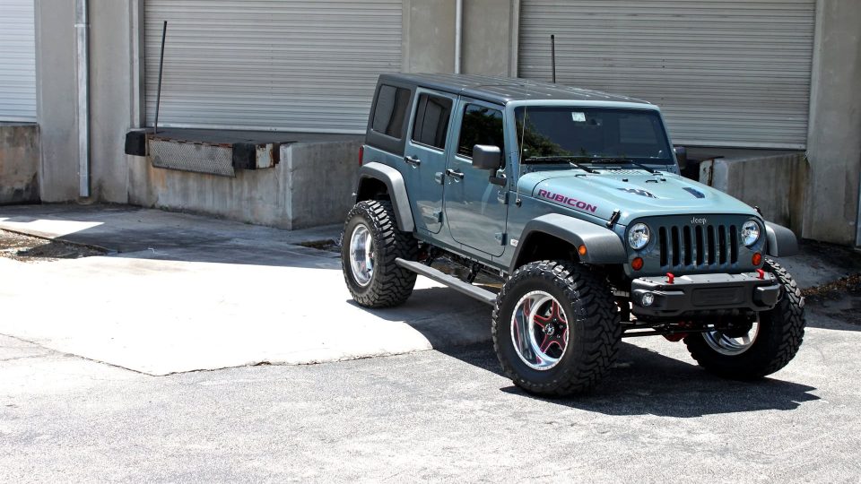 American Force Wheels | Jeep Wrangler Rubicon 10th Annv.