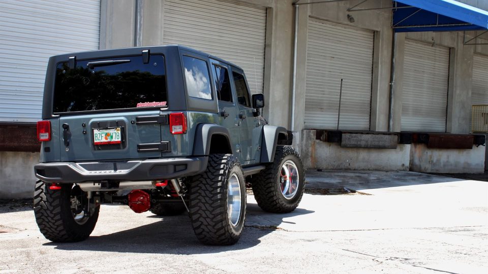 American Force Wheels | Jeep Wrangler Rubicon 10th Annv.