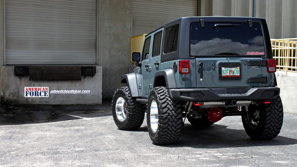 American Force Wheels | Jeep Wrangler Rubicon 10th Annv.