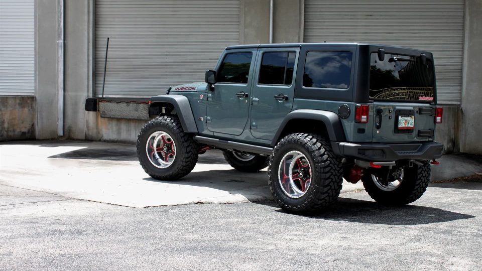 American Force Wheels | Jeep Wrangler Rubicon 10th Annv.